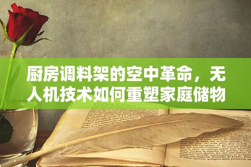 厨房调料架的空中革命，无人机技术如何重塑家庭储物新格局？