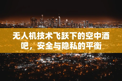 无人机技术飞跃下的空中酒吧，安全与隐私的平衡