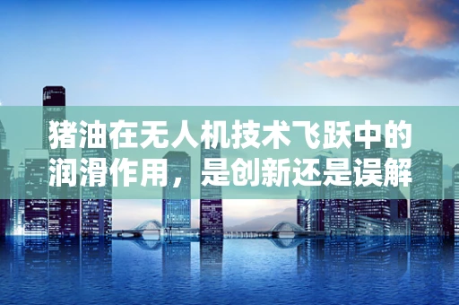 猪油在无人机技术飞跃中的润滑作用，是创新还是误解？