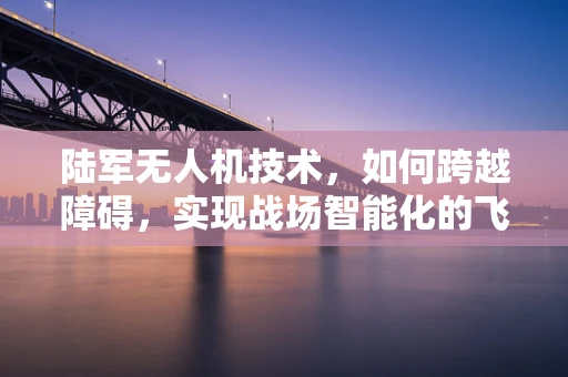 陆军无人机技术，如何跨越障碍，实现战场智能化的飞跃？