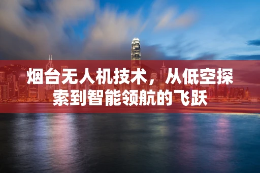 烟台无人机技术，从低空探索到智能领航的飞跃
