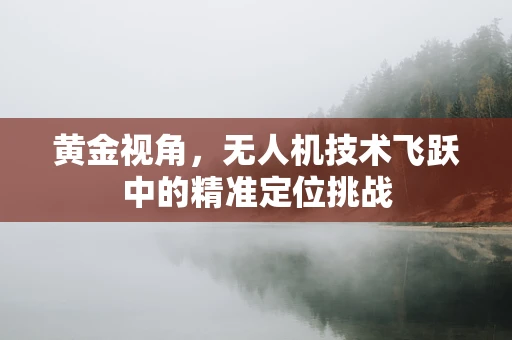黄金视角，无人机技术飞跃中的精准定位挑战