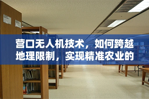 营口无人机技术，如何跨越地理限制，实现精准农业的飞跃？
