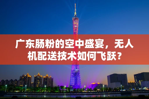 广东肠粉的空中盛宴，无人机配送技术如何飞跃？