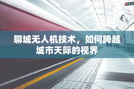 聊城无人机技术，如何跨越城市天际的视界