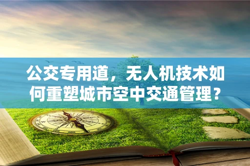 公交专用道，无人机技术如何重塑城市空中交通管理？