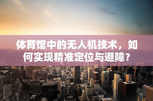体育馆中的无人机技术，如何实现精准定位与避障？