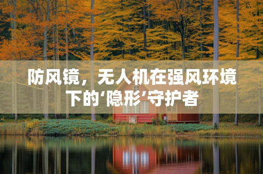 防风镜，无人机在强风环境下的‘隐形’守护者