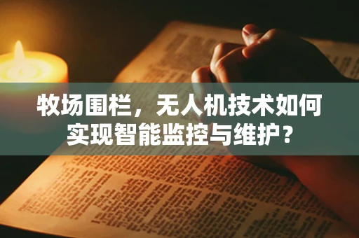 牧场围栏，无人机技术如何实现智能监控与维护？
