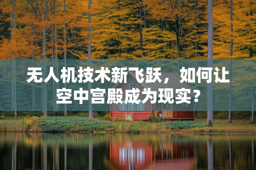 无人机技术新飞跃，如何让空中宫殿成为现实？
