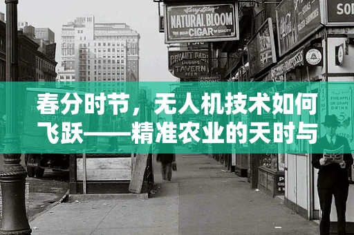 春分时节，无人机技术如何飞跃——精准农业的天时与地利