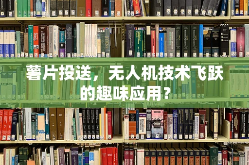 薯片投送，无人机技术飞跃的趣味应用？