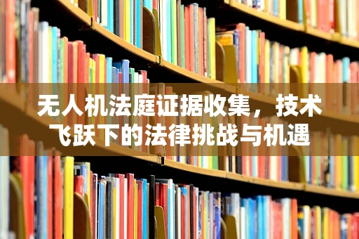 无人机法庭证据收集，技术飞跃下的法律挑战与机遇