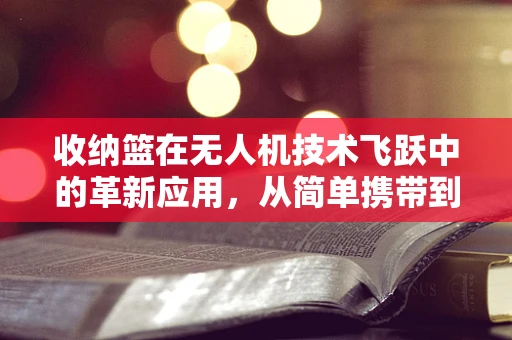 收纳篮在无人机技术飞跃中的革新应用，从简单携带到智能管理