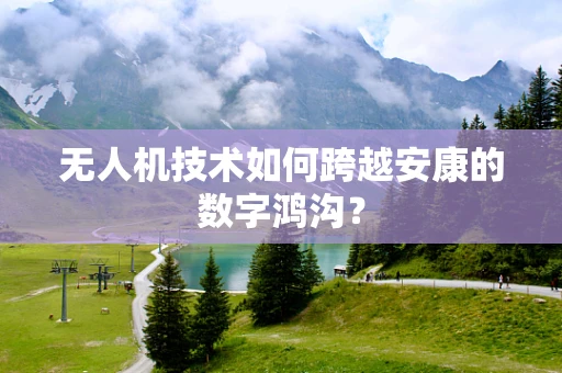 无人机技术如何跨越安康的数字鸿沟？