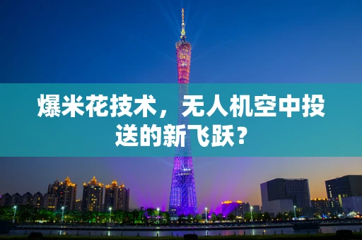 爆米花技术，无人机空中投送的新飞跃？