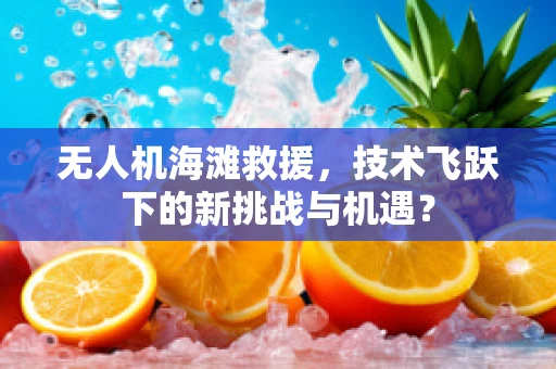 无人机海滩救援，技术飞跃下的新挑战与机遇？