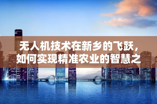 无人机技术在新乡的飞跃，如何实现精准农业的智慧之眼？