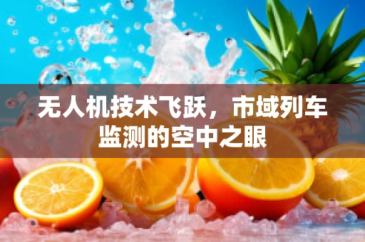 无人机技术飞跃，市域列车监测的空中之眼