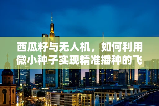 西瓜籽与无人机，如何利用微小种子实现精准播种的飞跃？