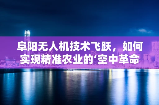 阜阳无人机技术飞跃，如何实现精准农业的‘空中革命’？