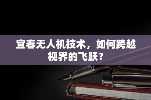 宜春无人机技术，如何跨越视界的飞跃？