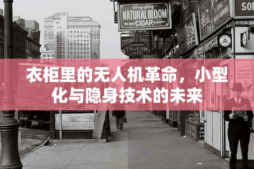 衣柜里的无人机革命，小型化与隐身技术的未来