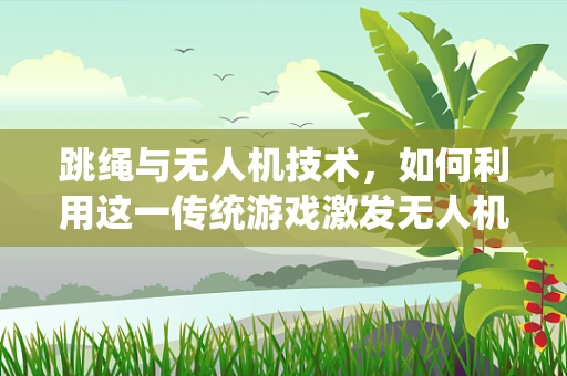 跳绳与无人机技术，如何利用这一传统游戏激发无人机新飞跃？
