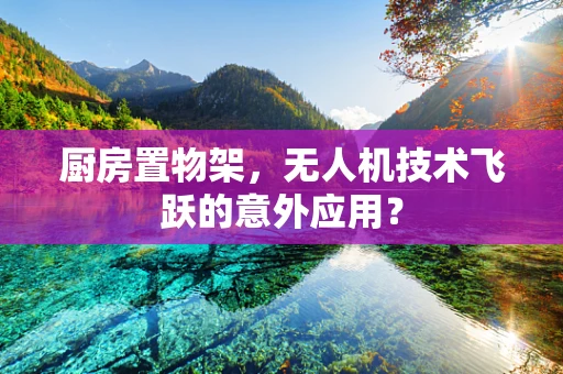 厨房置物架，无人机技术飞跃的意外应用？