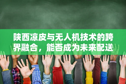 陕西凉皮与无人机技术的跨界融合，能否成为未来配送新宠？