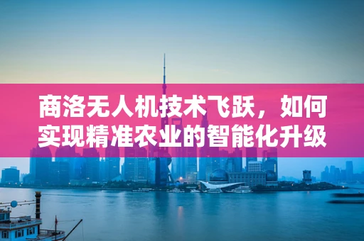 商洛无人机技术飞跃，如何实现精准农业的智能化升级？