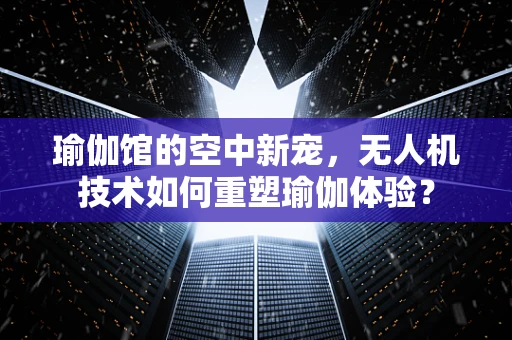 瑜伽馆的空中新宠，无人机技术如何重塑瑜伽体验？