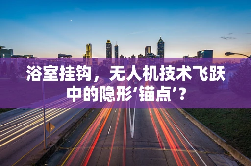 浴室挂钩，无人机技术飞跃中的隐形‘锚点’？