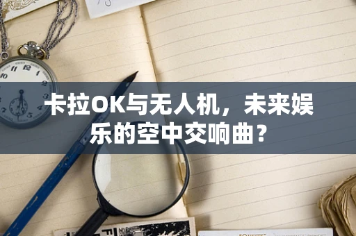 卡拉OK与无人机，未来娱乐的空中交响曲？