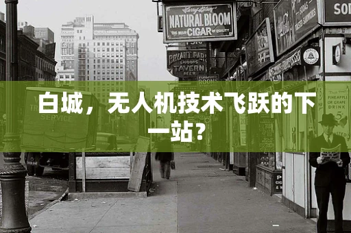 白城，无人机技术飞跃的下一站？