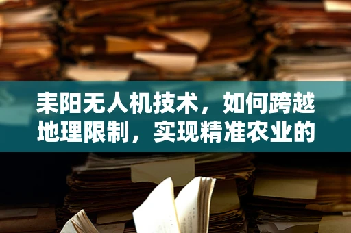 耒阳无人机技术，如何跨越地理限制，实现精准农业的飞跃？