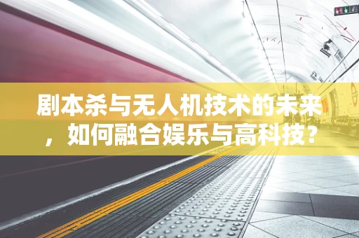 剧本杀与无人机技术的未来，如何融合娱乐与高科技？