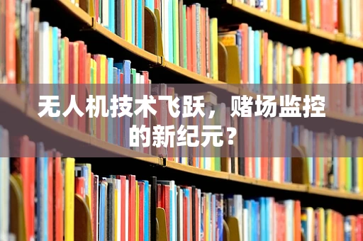 无人机技术飞跃，赌场监控的新纪元？