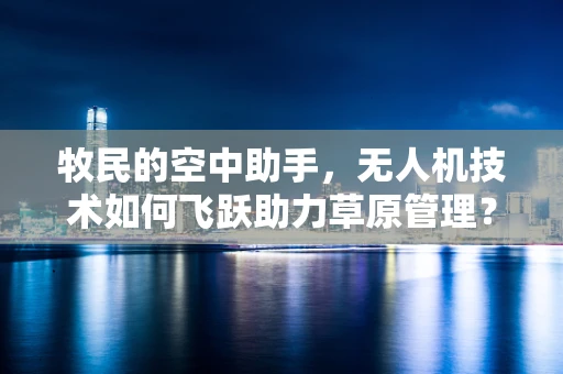 牧民的空中助手，无人机技术如何飞跃助力草原管理？