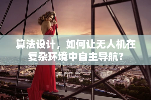 算法设计，如何让无人机在复杂环境中自主导航？