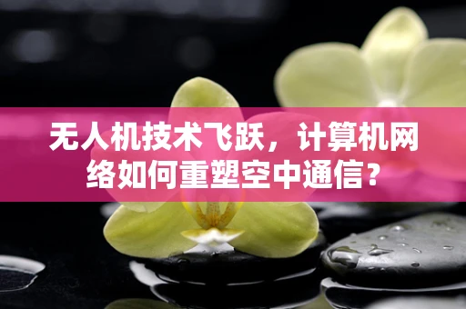 无人机技术飞跃，计算机网络如何重塑空中通信？