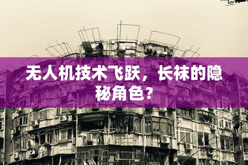 无人机技术飞跃，长袜的隐秘角色？