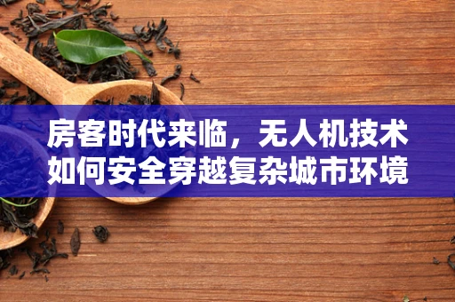 房客时代来临，无人机技术如何安全穿越复杂城市环境？