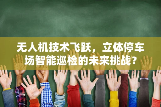 无人机技术飞跃，立体停车场智能巡检的未来挑战？