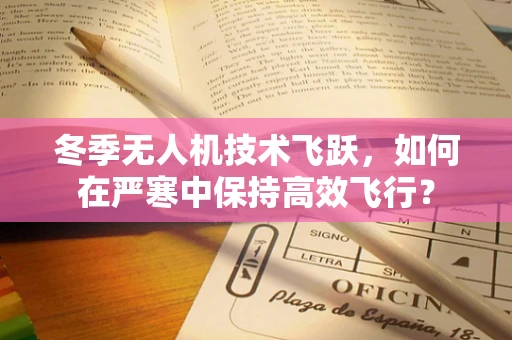 冬季无人机技术飞跃，如何在严寒中保持高效飞行？