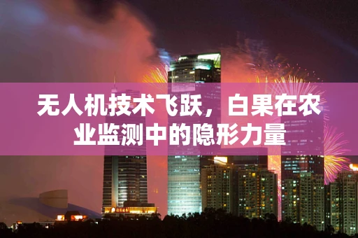 无人机技术飞跃，白果在农业监测中的隐形力量