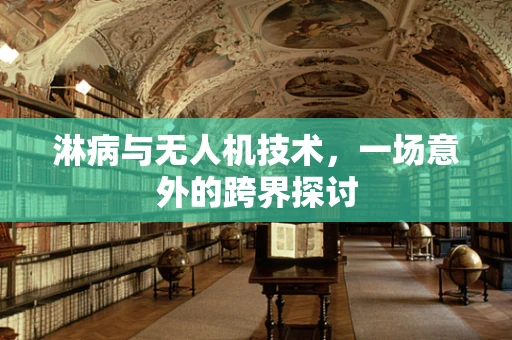 淋病与无人机技术，一场意外的跨界探讨