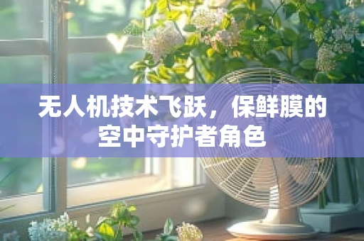 无人机技术飞跃，保鲜膜的空中守护者角色