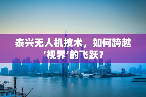 泰兴无人机技术，如何跨越‘视界’的飞跃？