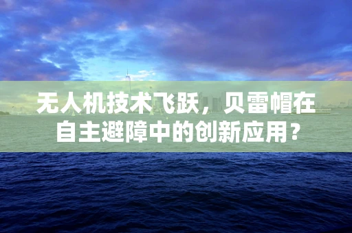 无人机技术飞跃，贝雷帽在自主避障中的创新应用？
